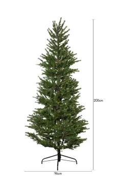 Star Trading Juletræ udendørs Malung, 200 cm Green Best