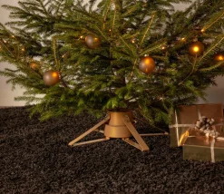 Star Trading Juletræsfod Granig Gold Guld Best