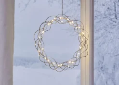 Star Trading Krøllet 30cm Sølv Hot