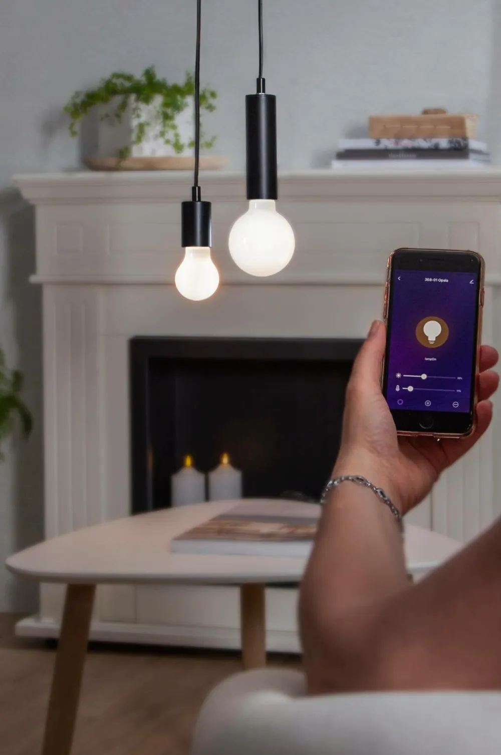 Star Trading LED-pære A60 Smart Bulb Opal Clearance