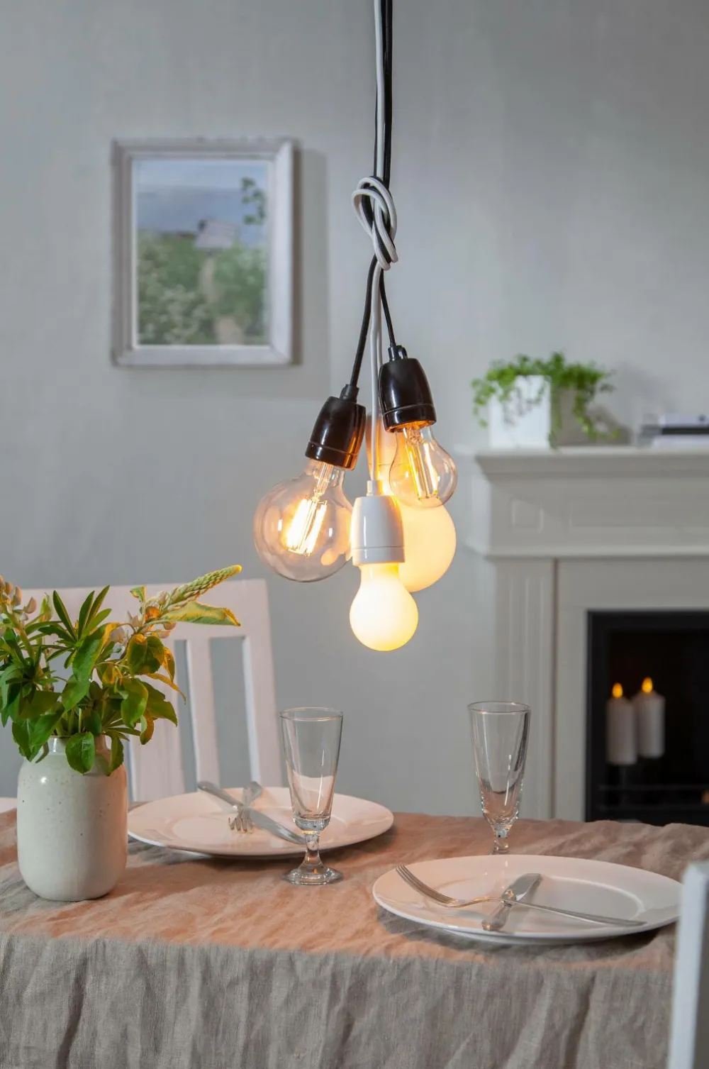 Star Trading LED-pære A60 Smart Bulb Opal Clearance
