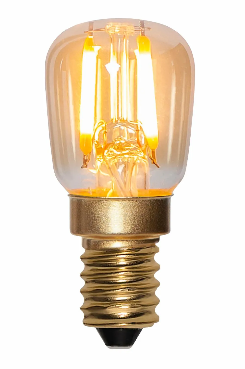 Star Trading Lyskilder>LED-pære E14 ST26 Decoled Amber