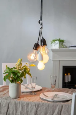 Star Trading LED-pære A60 Smart Bulb Transparent Hot