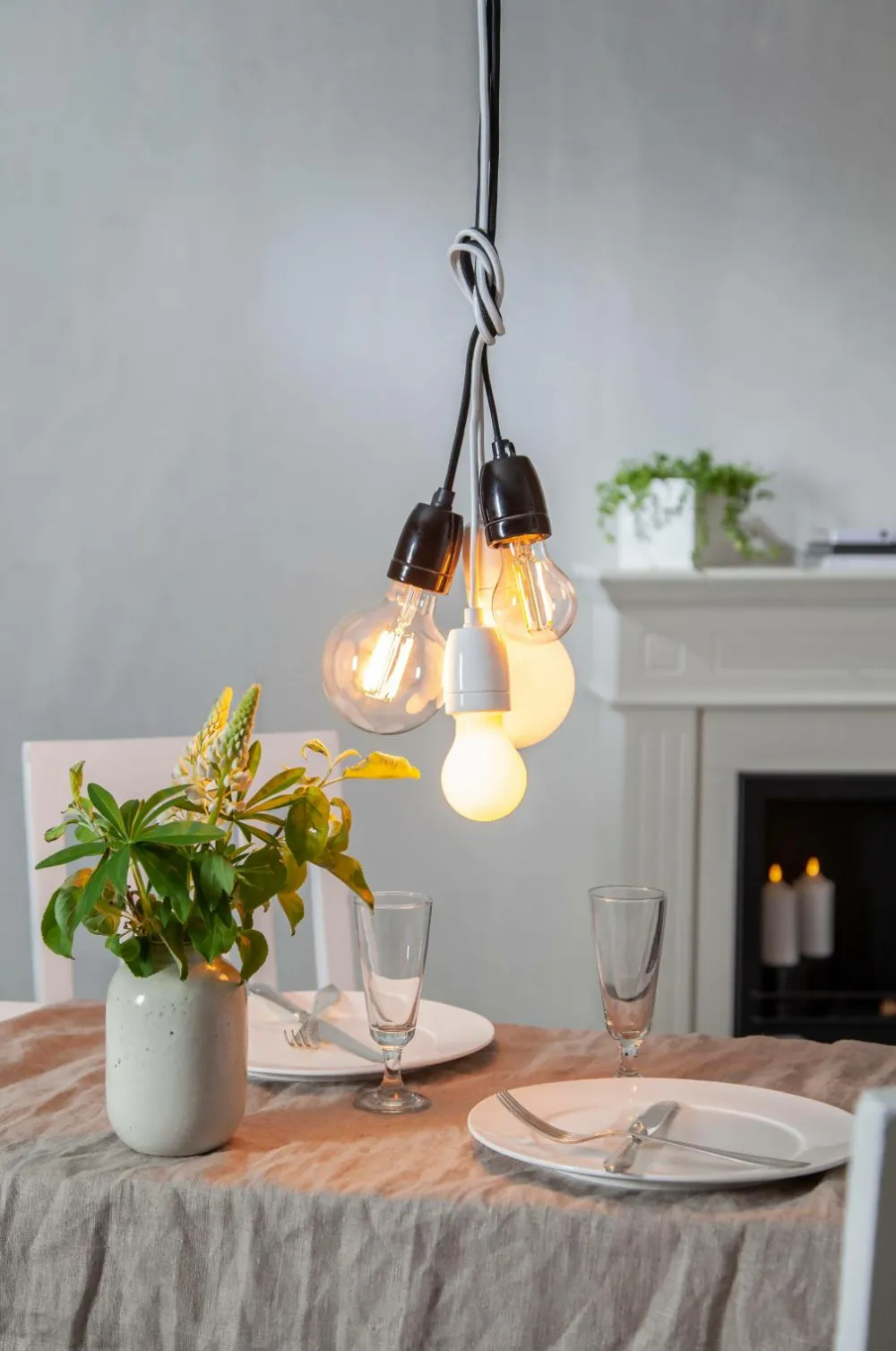 Star Trading LED-pære A60 Smart Bulb Transparent Hot