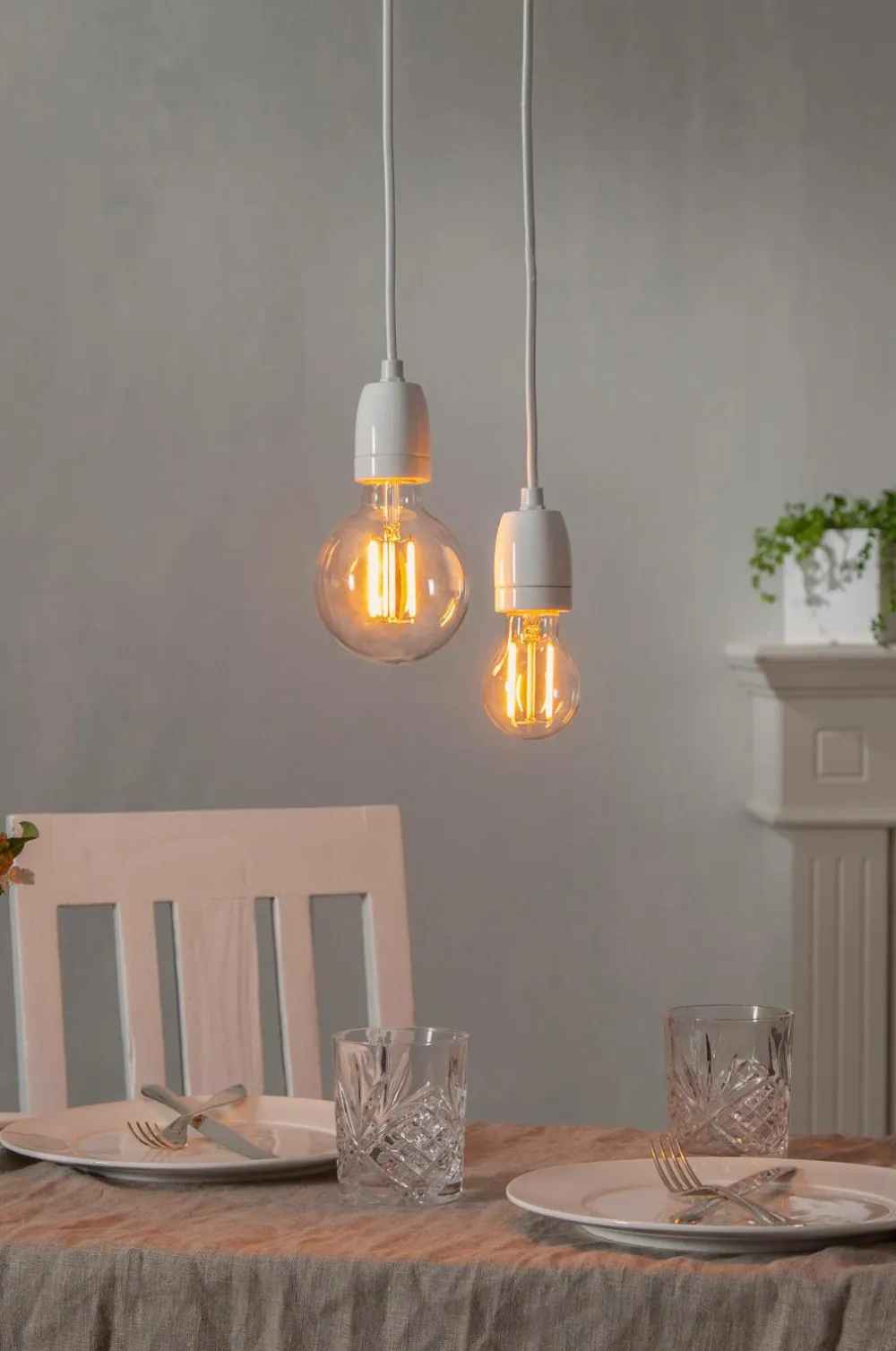 Star Trading LED-pære A60 Smart Bulb Transparent Hot
