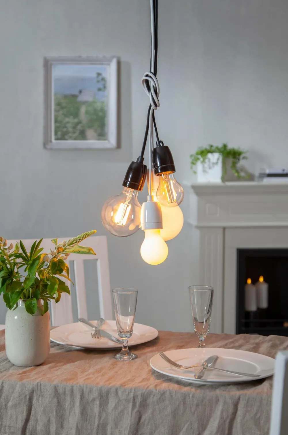 Star Trading LED-pære A60 Smart Bulb Transparent Hot
