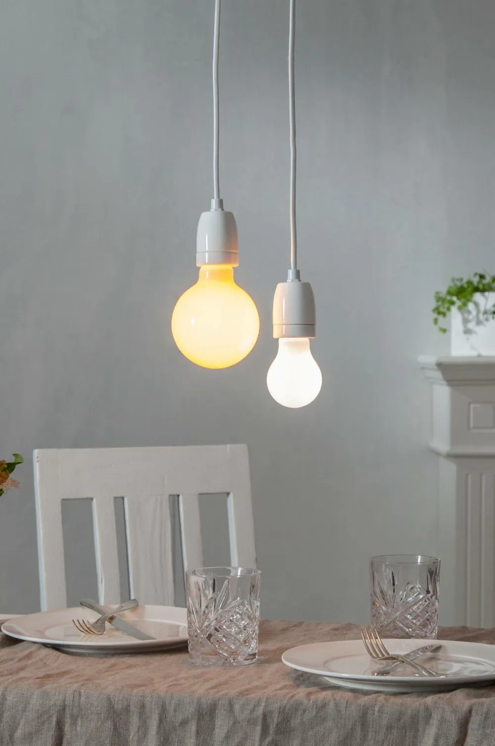 Star Trading Lyskilder>LED-pære G95 Smart Bulb Opal