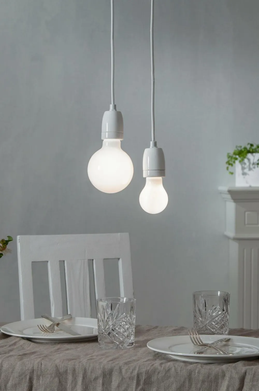 Star Trading Lyskilder>LED-pære G95 Smart Bulb Opal