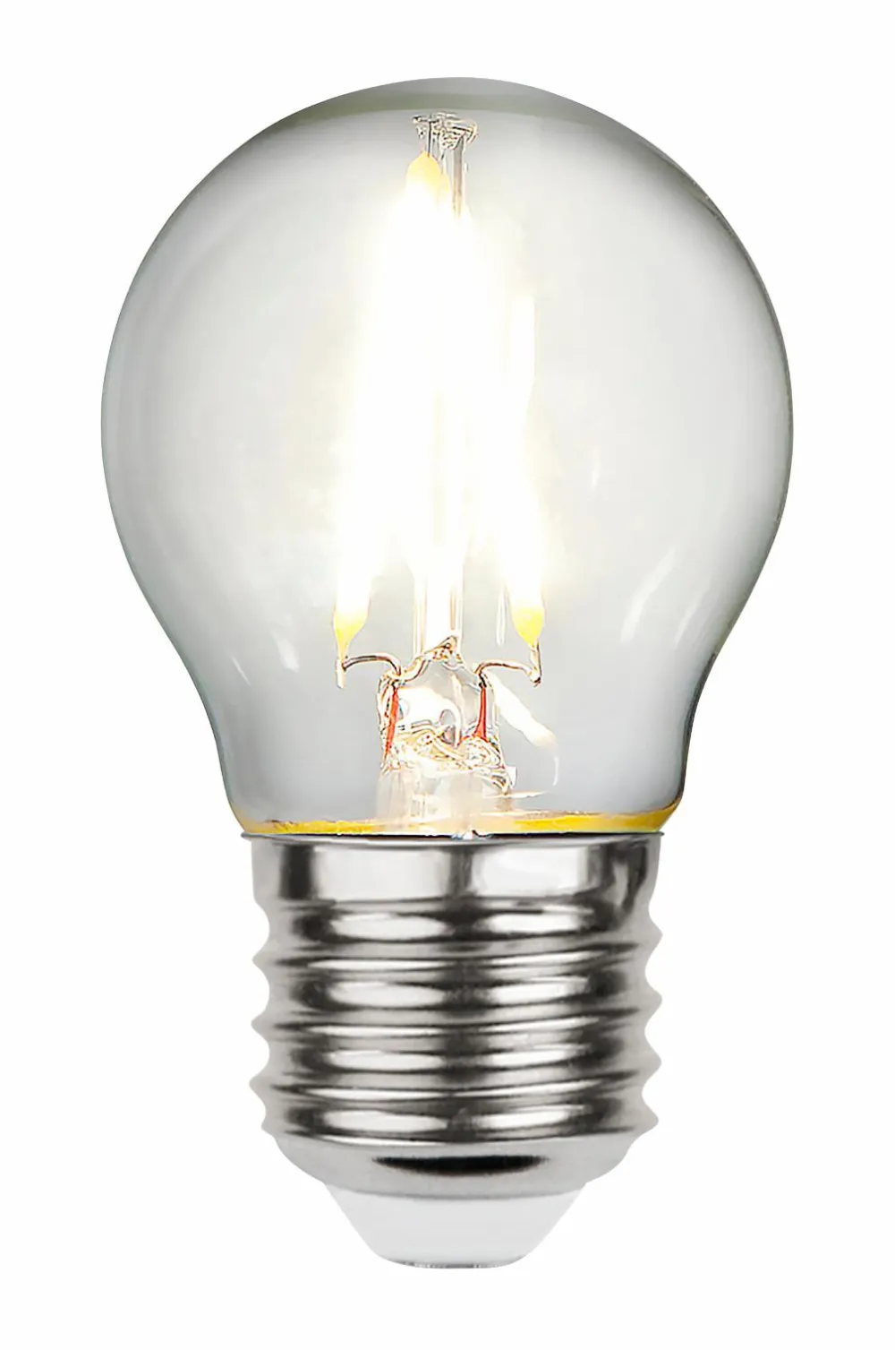 Star Trading Lyskilder>LED-pære E27 G45 Transparent
