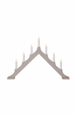 Star Trading Lysestage Alma 7L Beige Sale