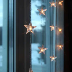 Star Trading Lysgardin 90x200 LED Gennemsigtig Best