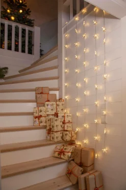 Star Trading Lysgardin 90x200 LED Gennemsigtig Best