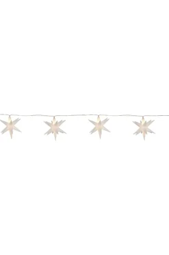 Star Trading Lyskæde December White