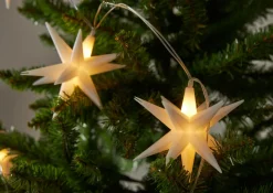 Star Trading Lyskæde December White