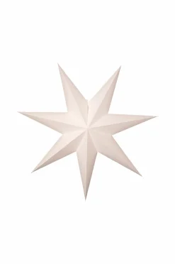 Star Trading Julebelysning>Paperstjerne almindelig 90 cm Hvid