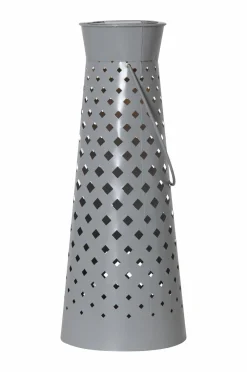 Star Trading Solcellelygte Romby 39cm Grey Clearance