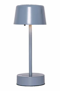 Star Trading Solcellebordlampe Solei Blå Best