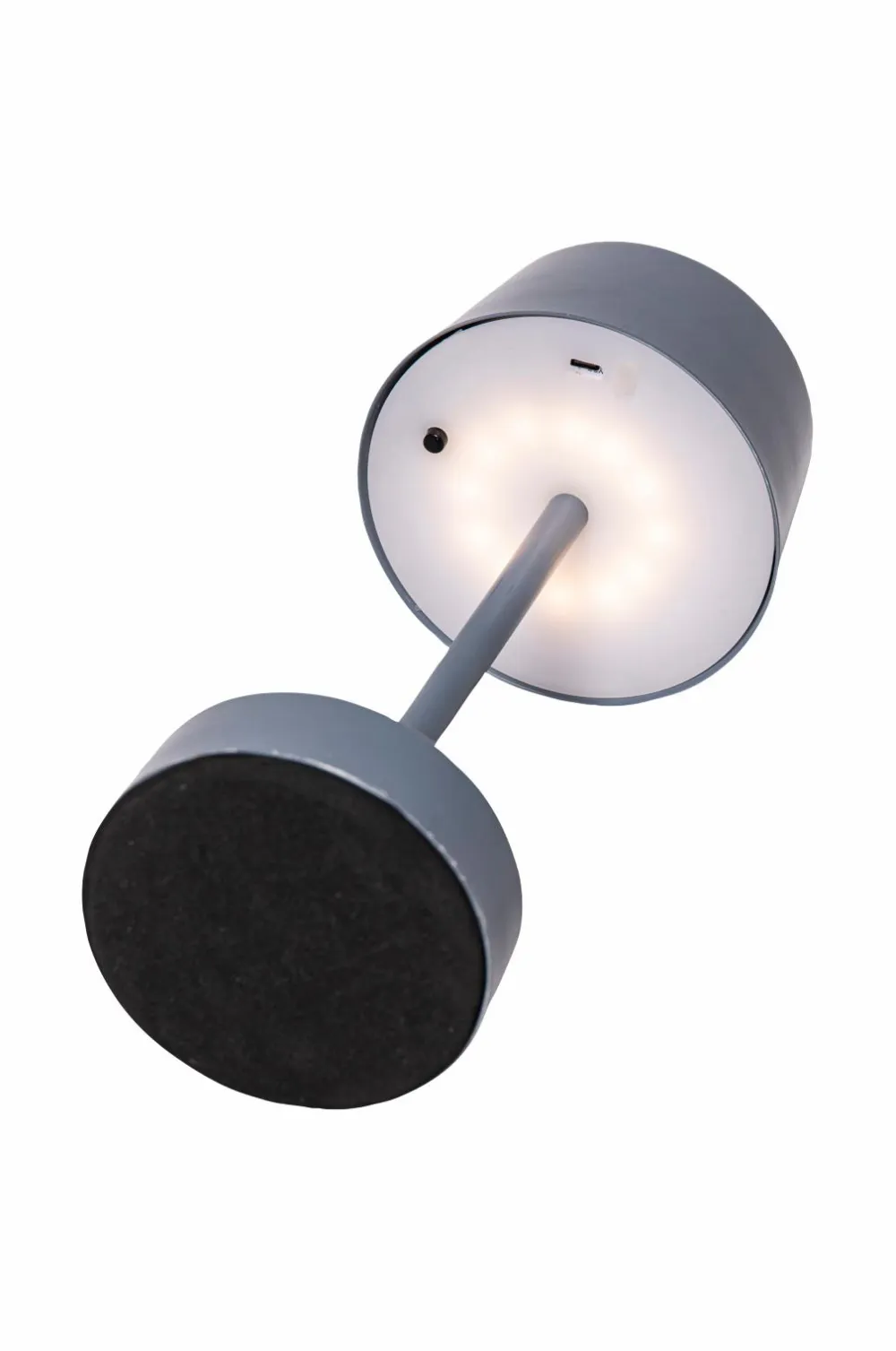 Star Trading Solcellebordlampe Solei Blå Best