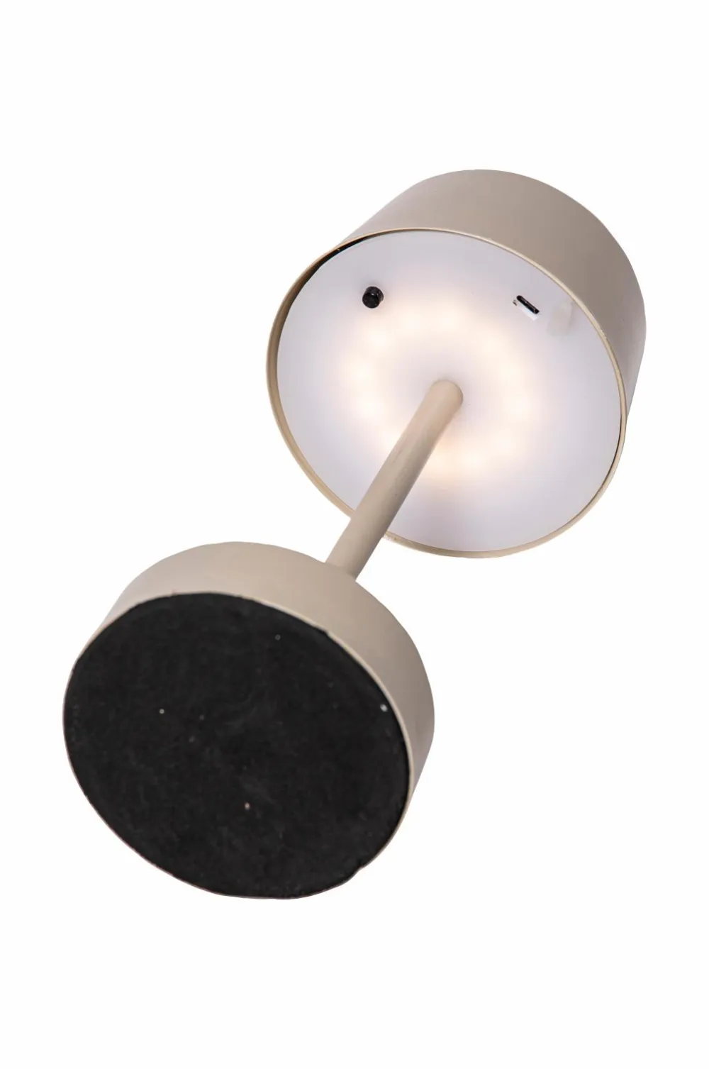 Star Trading Udendørsbelysning>Solcellebordlampe Solei Beige