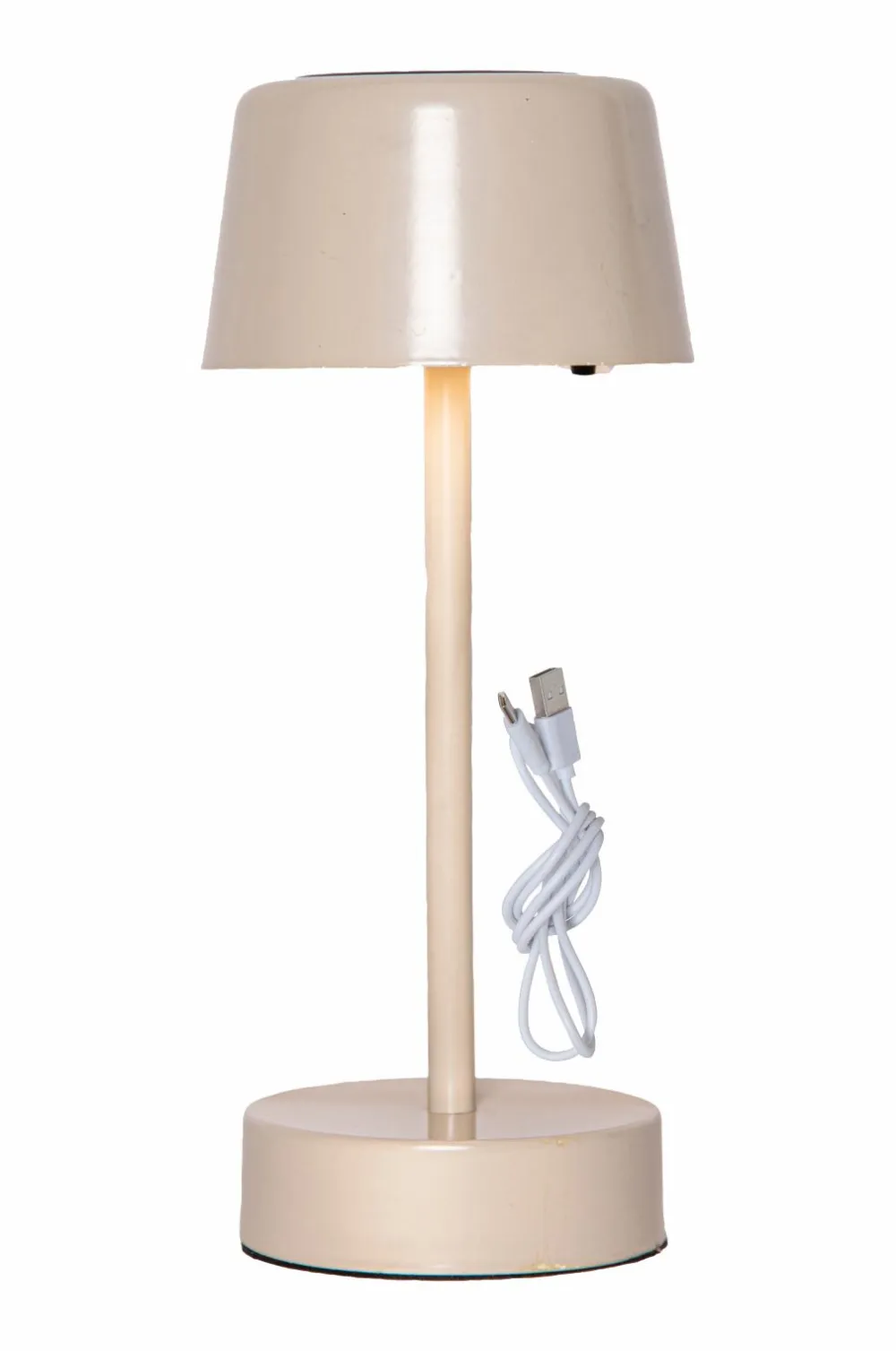 Star Trading Udendørsbelysning>Solcellebordlampe Solei Beige