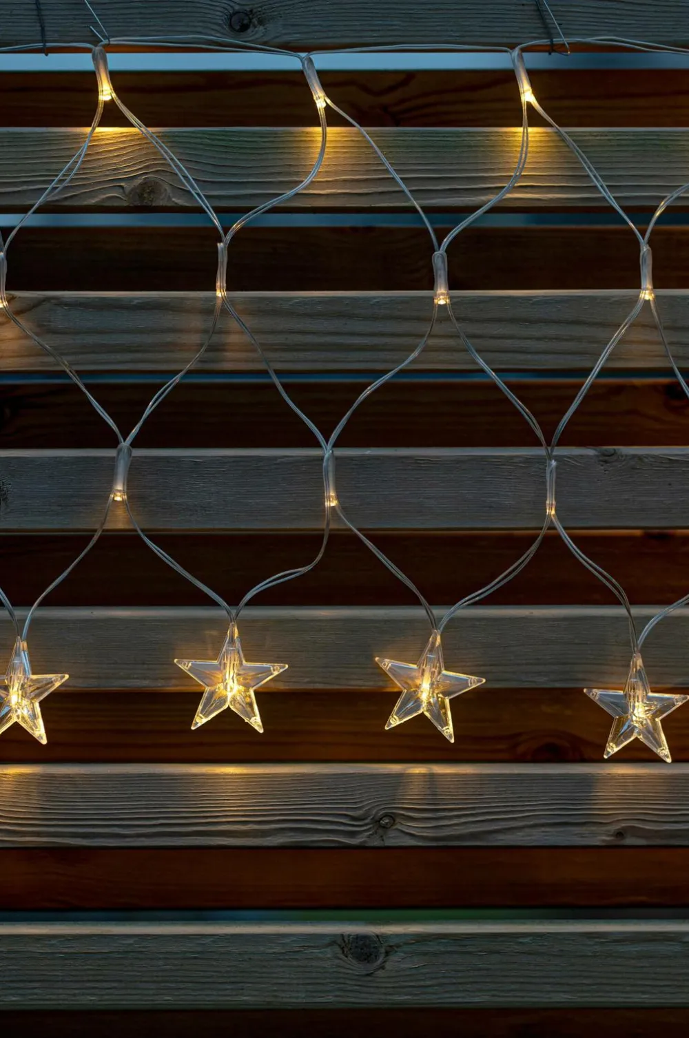 Star Trading Lyskæder>StarNet 160LED ww Gennemsigtig