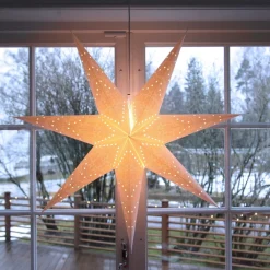 Star Trading Stjerne Sensy 100cm Hvid Outlet