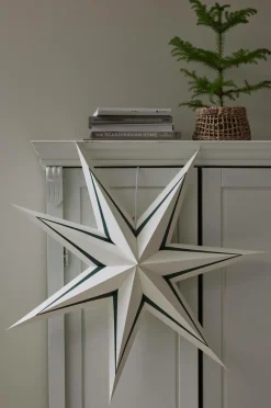 Star Trading Stjerne Stribe 80cm Grøn