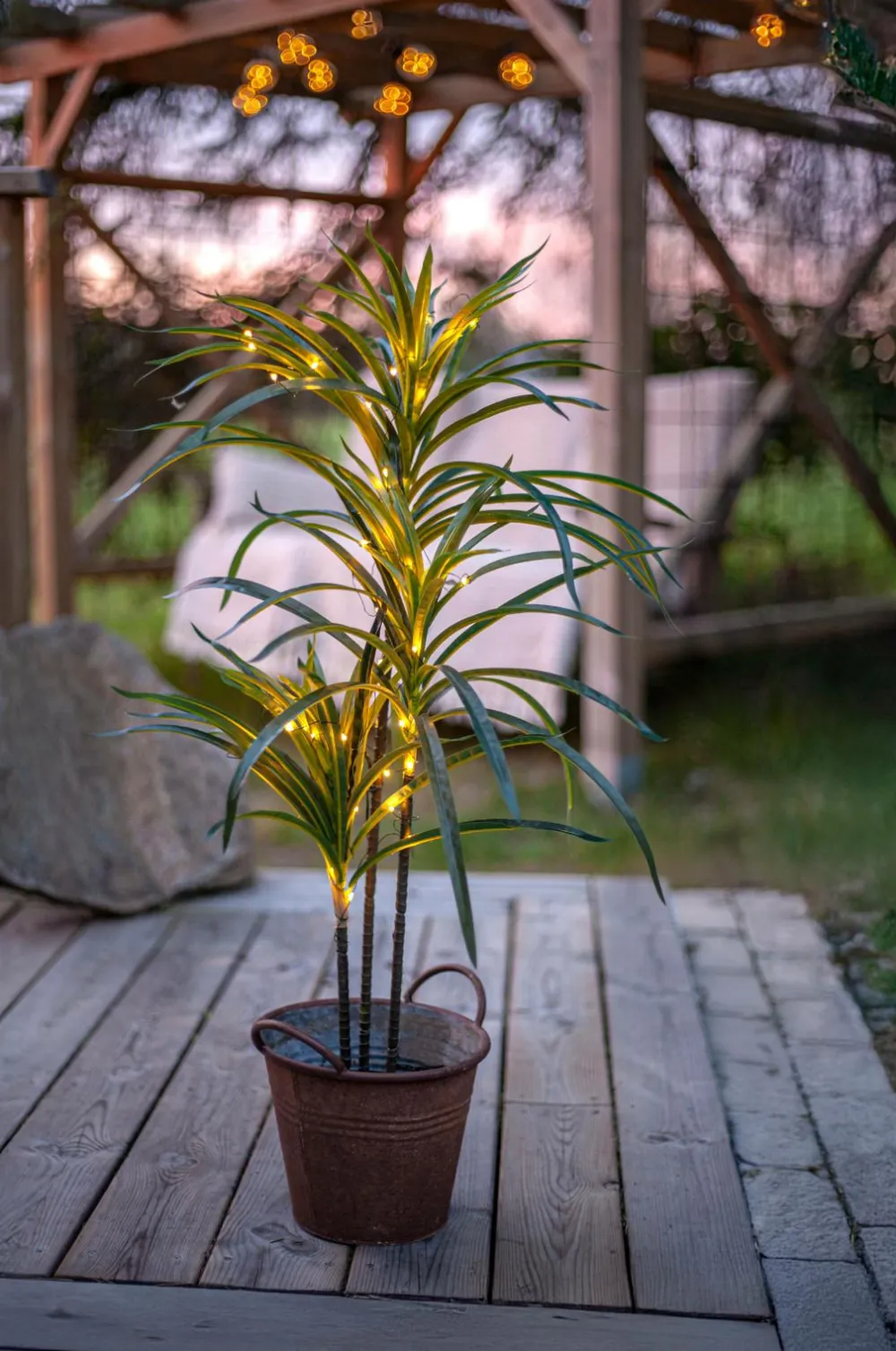 Star Trading Træ Bali 84cm Grøn New