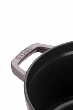 Staub Gjutjärnsgryta 26 cm Kirsebærblomst Pink Sale