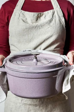 Staub Gjutjärnsgryta 26 cm Kirsebærblomst Pink Sale