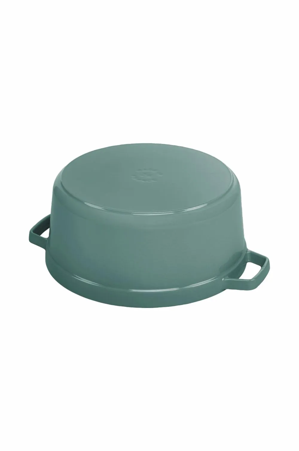 Staub Pander & Gryder>Gjutjärnsgryta 26 cm Eukalyptus grøn
