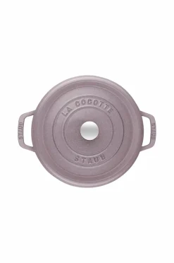 Staub Gjutjärnsgryta 24 cm Kirsebærblomst Pink Discount