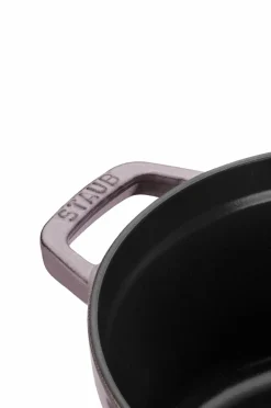 Staub Gjutjärnsgryta 24 cm Kirsebærblomst Pink Discount