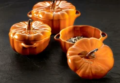 Staub Gryde Græskar 0,47 l Cinnamon Discount