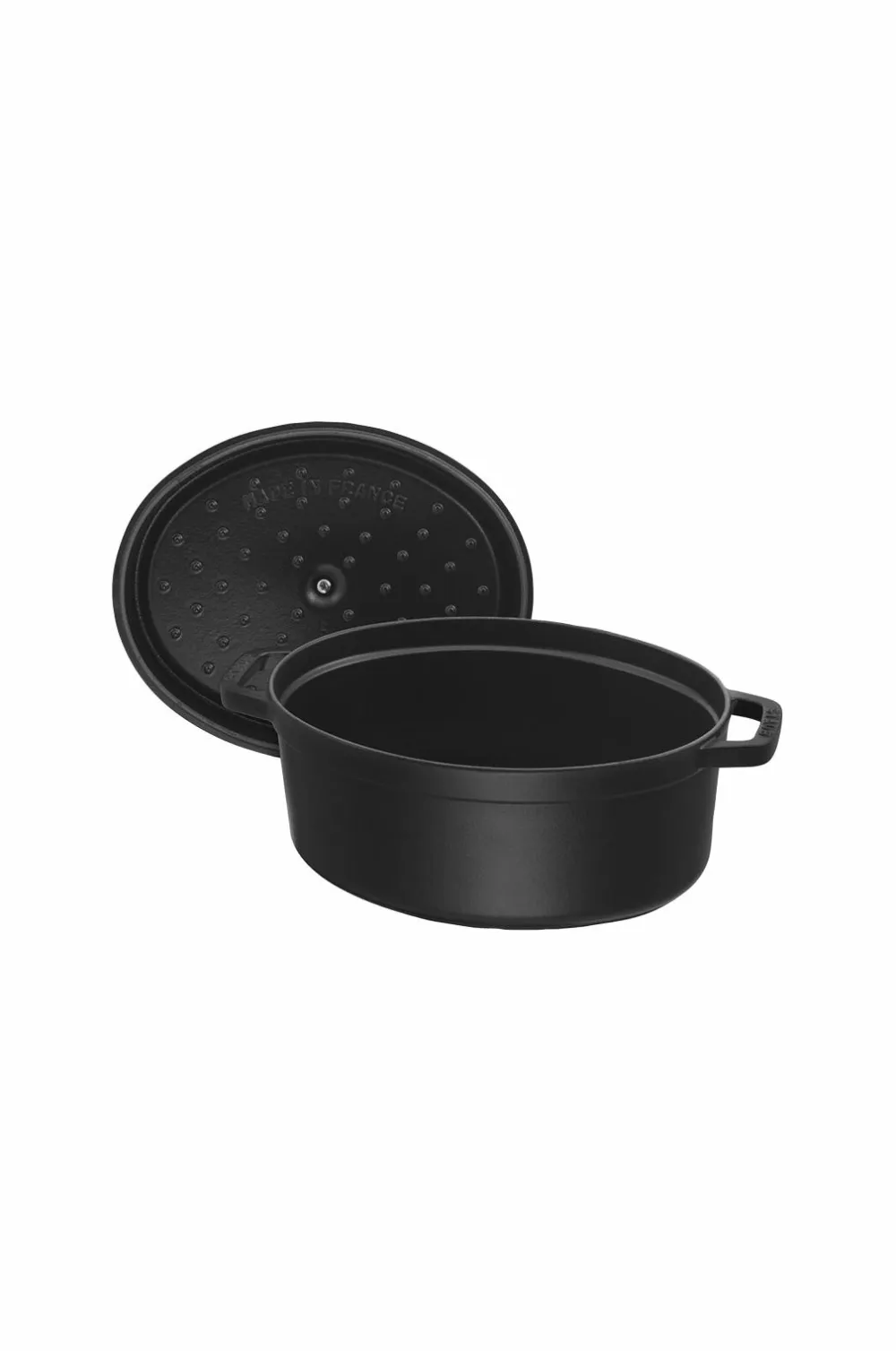 Staub Pander & Gryder>Gryde La Cocotte oval 31 cm, 5,5 l Black