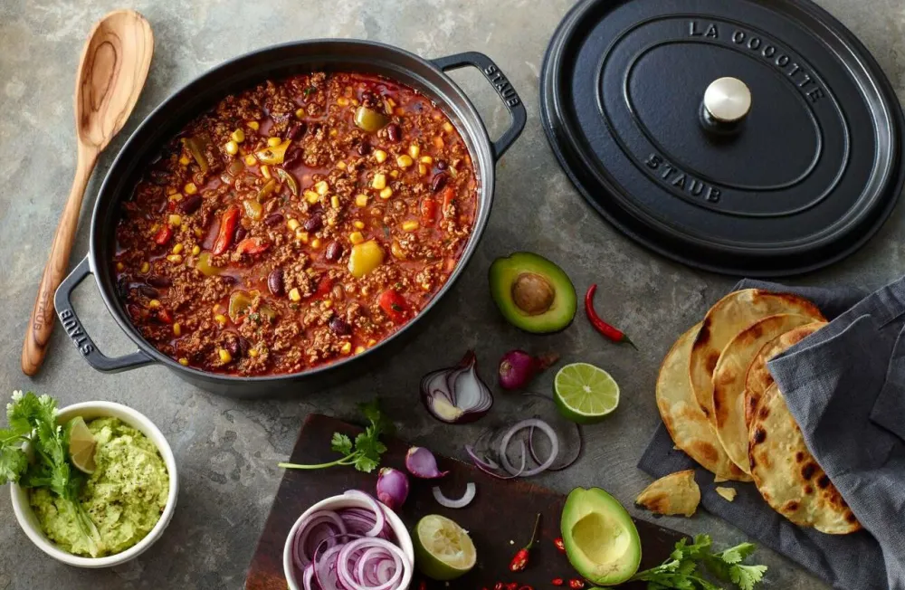 Staub Pander & Gryder>Gryde La Cocotte oval 31 cm, 5,5 l Black