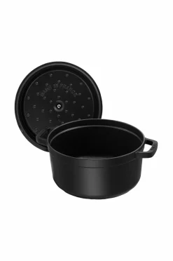 Staub Pander & Gryder>Gryde La Cocotte rund 26 cm, 5,2 l Black