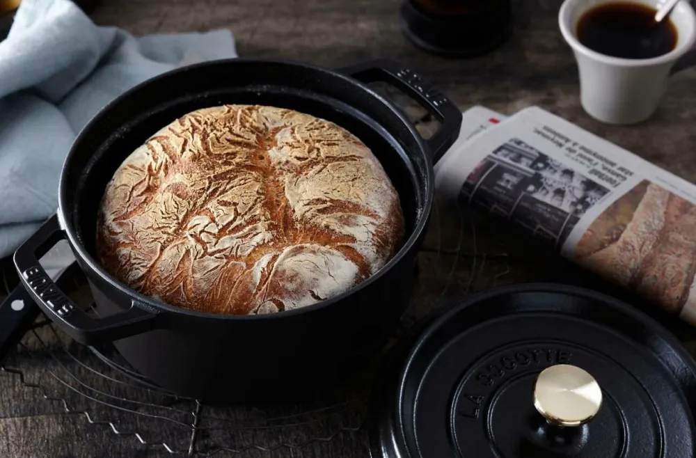 Staub Pander & Gryder>Gryde La Cocotte rund 18 cm, 1,7 l Black
