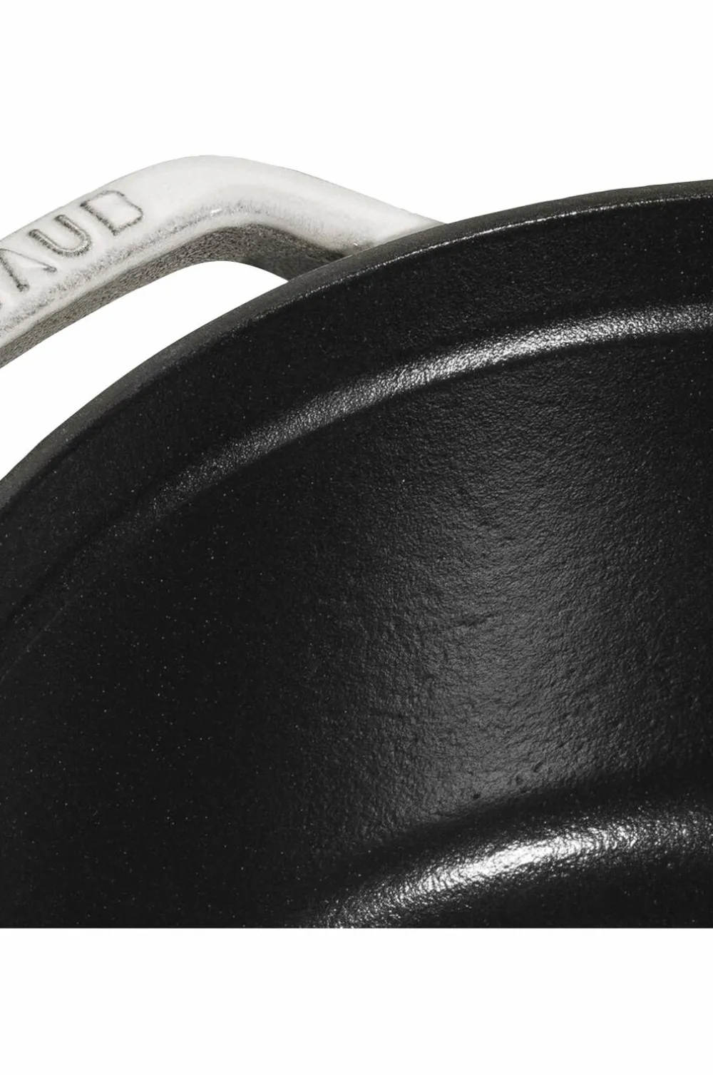 Staub Gryde La Cocotte rund 22 cm, 2,6 l White Truffle Discount