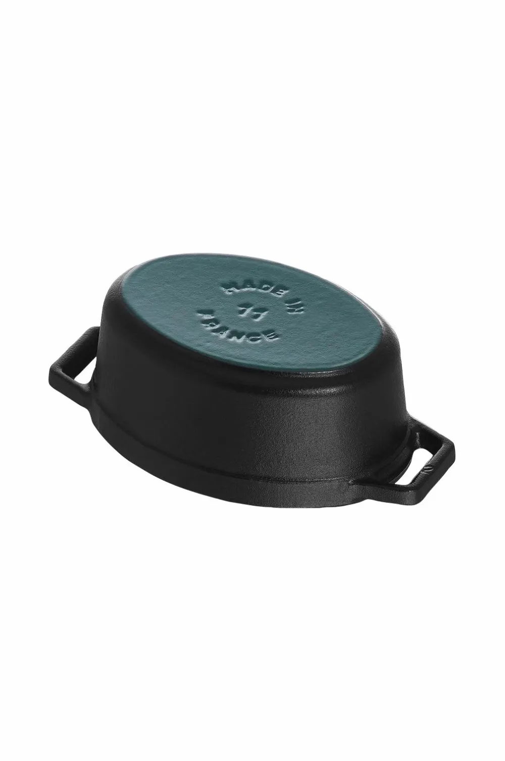 Staub Gryde La Cocotte oval 11 cm, 0,25 l Black Hot