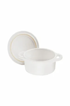 Staub Minigryde rund 10 cm, 0,2 l Ivory White Best