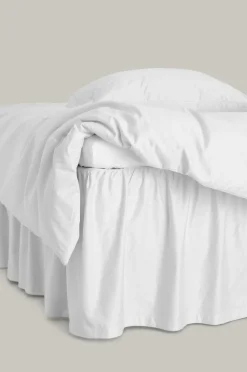 Staycation Sengekapper>Sengekappe Fancy Loose Fit 52 cm Hvid