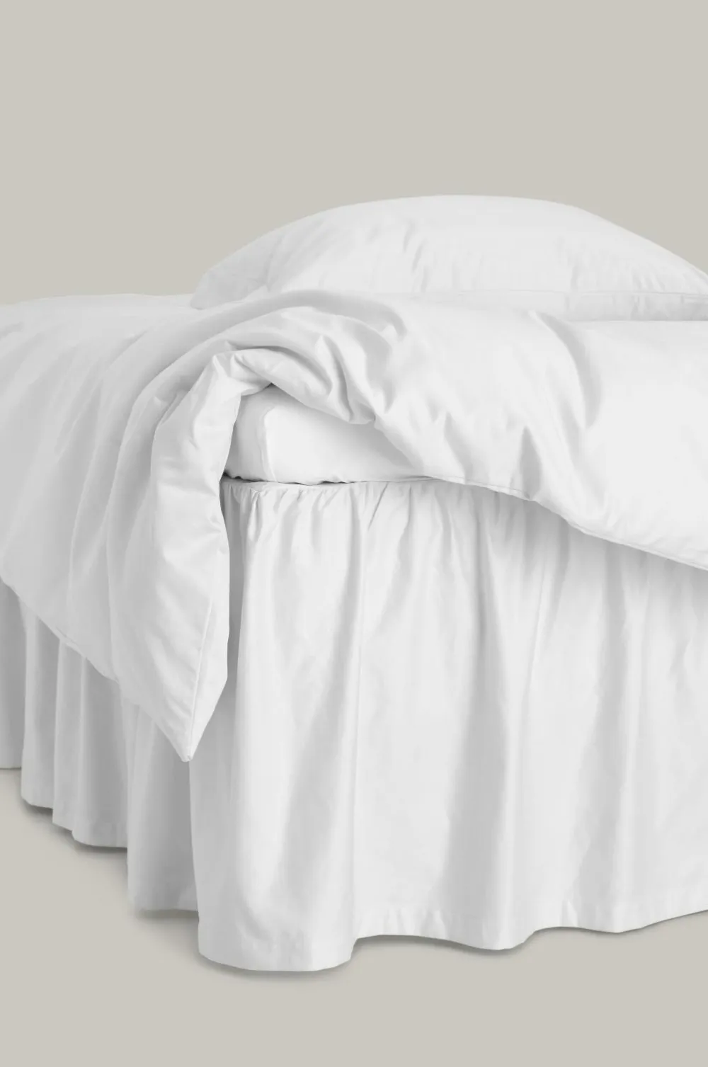 Staycation Sengekapper>Sengekappe Fancy Loose Fit 52 cm Hvid