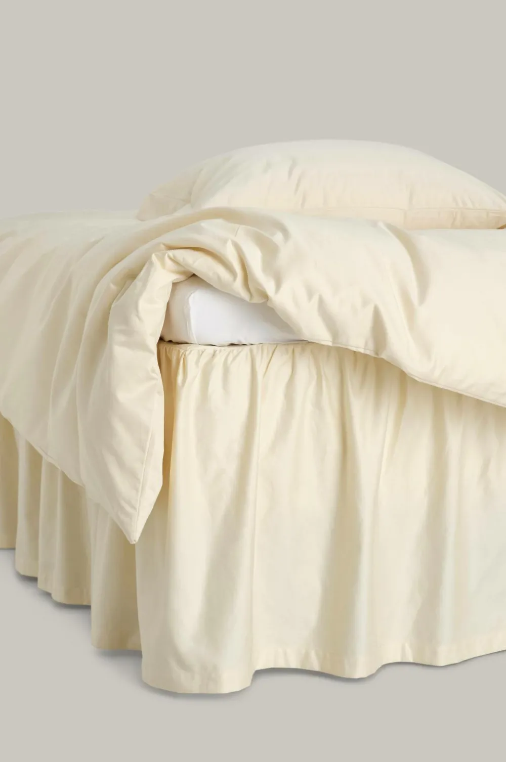 Staycation Sengekapper>Sengekappe Fancy Loose Fit 52 cm Fløde af tandsten