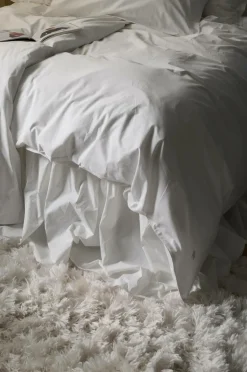 Staycation Sengekapper>Sengekappe Loosed i bomuldspercale Hvid