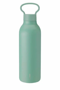 Stelton Friluftsliv|Friluftsliv>Tabi vakuumisoleret flaske 0,55 l. støvet grøn