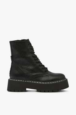 Steve Madden Ankelstøvler Jskylar Bootie Black leather Hot