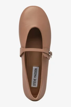 Steve Madden Ballerinasko Rejoice Blush leather Online