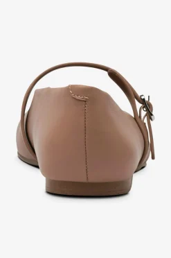 Steve Madden Ballerinasko Rejoice Blush leather Online
