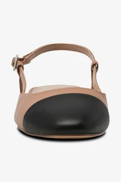 Steve Madden Ballerinasko Belinda Ballerina Tan leather Outlet